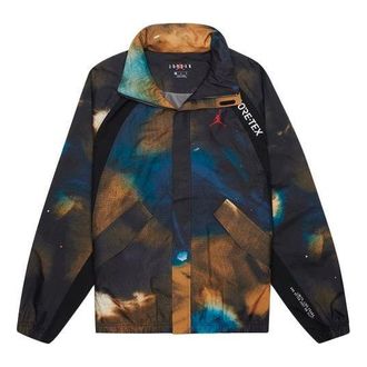 Nike Jordan Air Jordan Gore-tex Casual Sports waterproof hooded Interchange Jacket CT6223-010