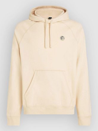 O'Neill ORiginals Badge Felpa con Cappuccio bianco