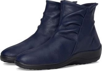 Arcopedico Arcopedico Paluma 4816-J67 Boots Womens Blue Arch Support Booties HAM663
