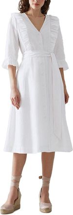 L.k. Bennett LK Bennett Anya Linen Dress
