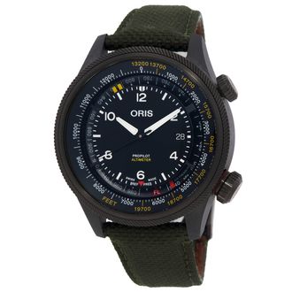 Oris Oris Big Crown ProPilot Automatic Black Dial Mens Watch 01 793 7775 8734-Set
