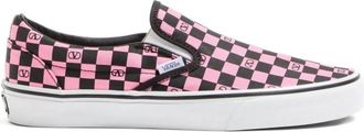 Vans Zapatilla sin cordones de tela con estampado VLogo Checkerboard - Shoes - Hombre - Multicolor - 44 EU