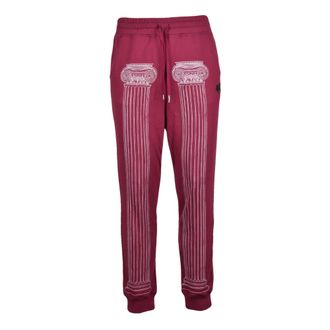 Vivienne Westwood Heren, Broeken, Rood, Maat: M Katoen