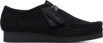 Clarks Wallabee EVO in Black Suede