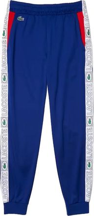 Lacoste Pantaloni sportivi Cosmic con logo - Blu