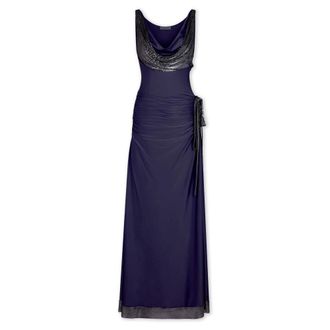 Paco Rabanne Mujer, Vestidos, Azul, Talla: S