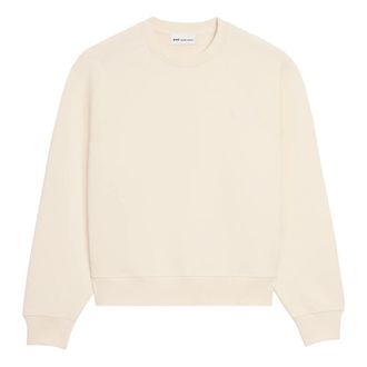 Ami Sweatshirts, female, Beige, Size: XL Ami Paris Sweaters