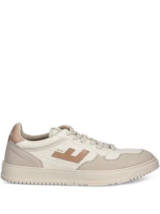 Flamingos Ventura logo-appliqu&eacute; sneakers - Wit