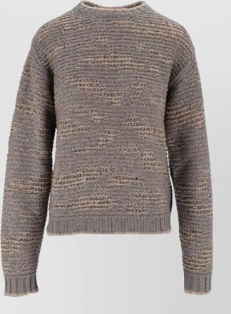 Fabiana Filippi cashmere wool crewneck sweater