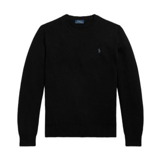 Polo Ralph Lauren Hombre, Jerseys, Negro, Talla: L