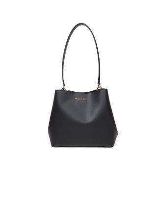 Michael Kors Pratt Medium Buckethandtas met Schouderriem