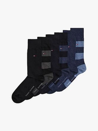 Tommy Hilfiger 6-Pack Rugby Socks