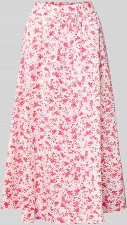 Vero Moda Glockenrock mit elastischem Bund in Rosa, Gr&ouml;&szlig;e 34