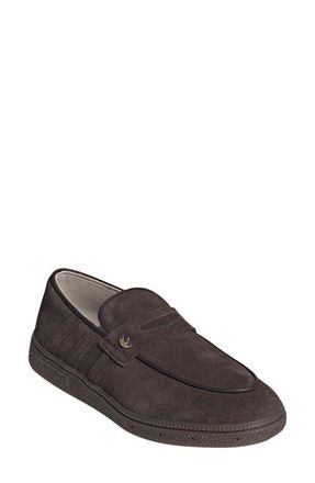 adidas Handball Spezial Loafer in Aurora Coffee Met./Gum5 at Nordstrom, Size 10.5