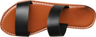 Generic WomenS Sandals & Slides Flat Sandals For Women Non-Slip Beach Shoes Open Toes Walking Shoes Soft Soles Golden Slippers Lightweight Comfortable Sandal 