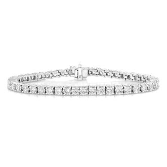 Vir Jewels 4 cttw Lab Grown Diamond Tennis Bracelet in 14K Gold 7 Inch For Women