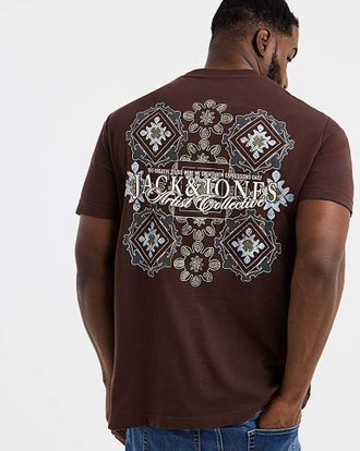 Jack & Jones Jack & Jones Bleecker Graphic T-Shirt