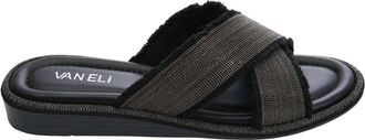 Vaneli Womens Bogie Sandals In Black