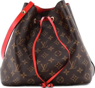 Louis Vuitton NeoNoe Handbag Monogram Canvas MM bucket bag - Bruin