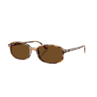Ray-Ban unisex, Accessoires, Bruin, Maat: 54 MM