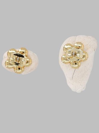 Marc Jacobs Daisy Balloon Earrings - Gold