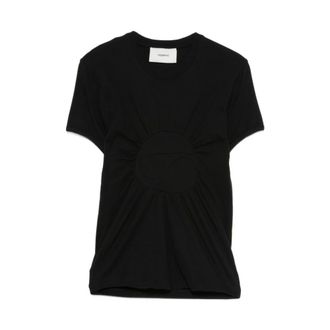 Coperni T-Shirts, female, Black, Size: M Logo T-Shirt