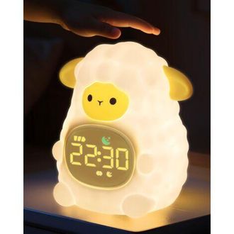 OEM L&aacute;mpara De Escritorio Animal Recargable, Ideal Para Ni&ntilde;os, Con Luz Nocturna, Dise&ntilde;o Adorable De Oveja, Compa&ntilde;ero Perfecto Para Dormir