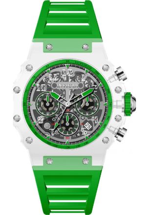 Invicta IN-69687 Mens Racing Watch - White - One Size