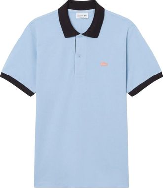Lacoste Polo Korte Mouw - Heren - Polos - Blauw - L - Tops