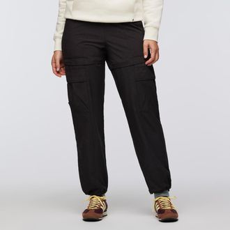 Cotopaxi Losdos Zip-Off Pant - Womens in Cotopaxi Black at Nordstrom, Size X-Large