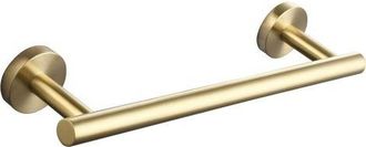 OEM Barra Para Toallas De Cocina De 30 Cm, Color Oro Cepillado, Toallero De Pared Para Ba&ntilde;o, Acero Inoxidable Zvd