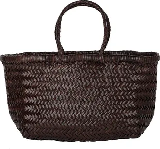 Dragon Diffusion Triple Jump Small Leather Tote