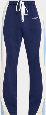 Nahmias Men & apos;s Ollie Colorblocked Sweatpants