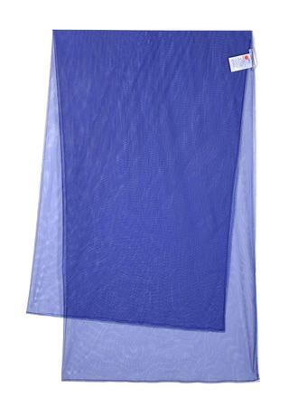Philosophy di Lorenzo Serafini Sciarpa semi trasparente - Blu