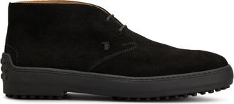 Tod's Suède desert boots - Zwart