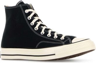 Converse Mens Black Canvas Chuck 70 Sneakers