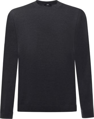 Alpha Studio Maglione a maniche lunghe - Nero
