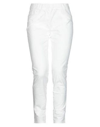 Blue Les Copains BOTTOMWEAR - Trousers on YOOX.COM