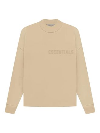 Fear of God embossed-logo sweatshirt - Beige