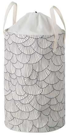 HEMA Canvas Wasmand &Oslash;37x59 (wit)