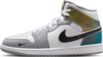 Nike Jordan Mens Air Jordan 1 Mid SE Shoes in Multicolor | IV2416-902