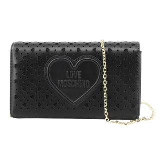 Love Moschino Quilted Crossbody Bag - female - Love Moschino - Cross Body Bags - Black - ONE SIZE - Bags