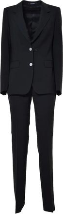 Tagliatore Completo due pezzi - Nero