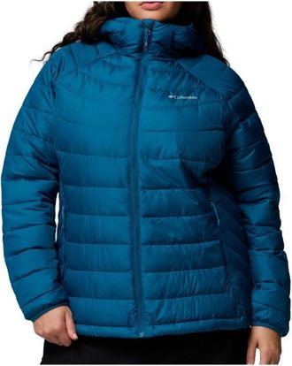 Columbia Powder Lite II Hooded Jacket Kunstfaserjacke f&uuml;r Damen | blau