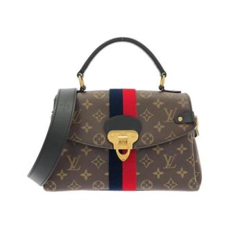 Louis Vuitton Pre-owned Vintage Monogram Canvas Handbag - Dames - Pre-owned - Bruin - Maat: ONE Size