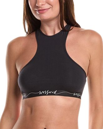 Wolford Reverse Racer Bralette