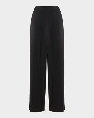 Wolford Wide-Leg Pure Trousers