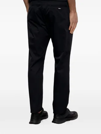 Herno Pleated Regular-Fit Trousers - Black