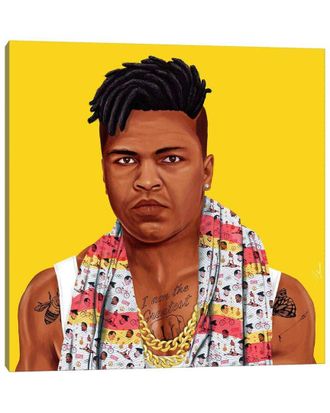 iCanvas Muhammad Ali By Amit Shimoni Wall Art