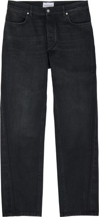 Givenchy Couture Seam Straight-leg Jeans - Black - 36 (W36 / XL)